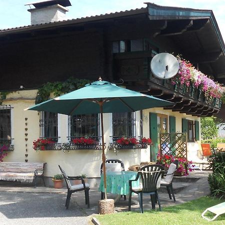 Haus Lena Apartment Sankt Martin bei Lofer Exterior foto